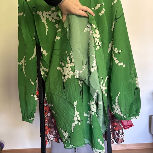 Realisation Par the Kate Dress Summer Loving Green size M - Picture 11 of 15